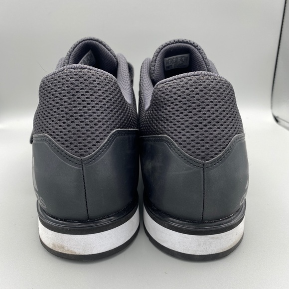 Adidas Powerlift 3.1 Cross Trainer Sneakers US Mens 15 Grey 606001 - Picture 4 of 9